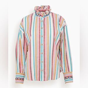 XiRENA Jensen Shirt in Pink Sunrise NWT